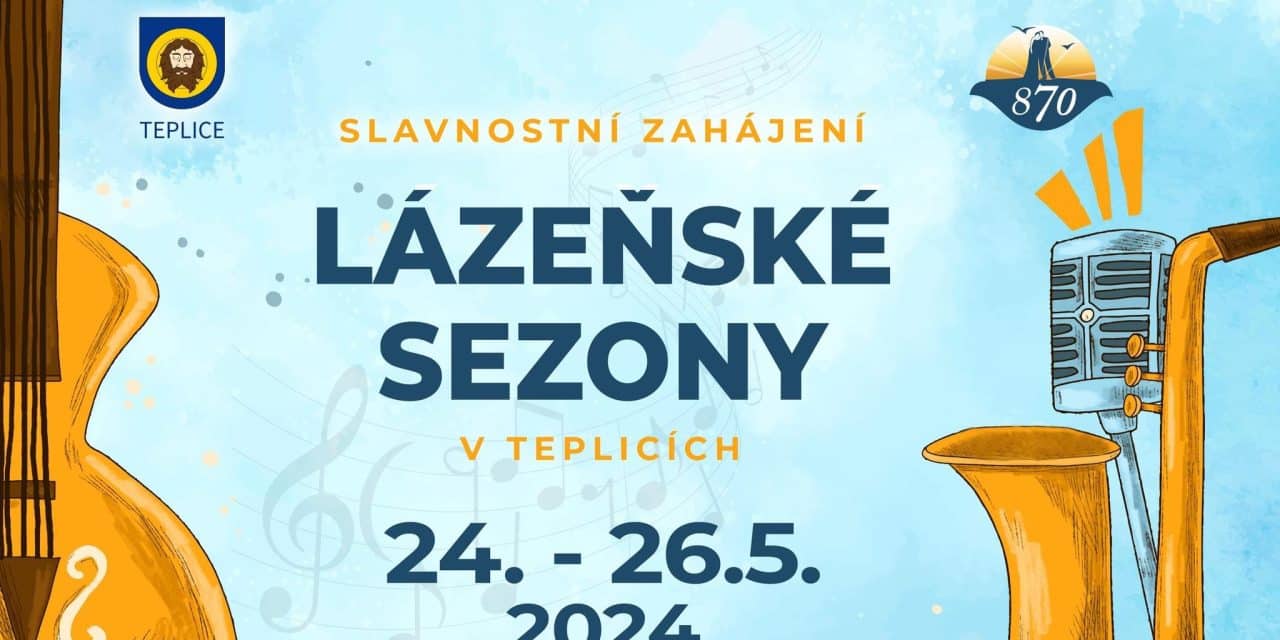 Zahájení lázeňské sezóny v Teplicích 2024