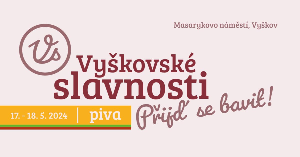 Vyškovské slavnosti – Slavnosti piva