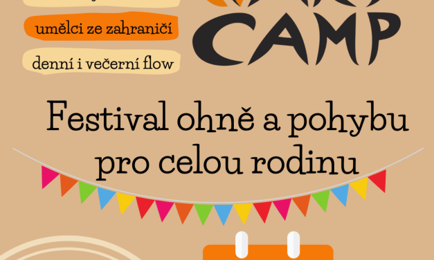 Art Camp – Festival ohně a pohybu