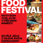 Street food festival Vyšší Brod
