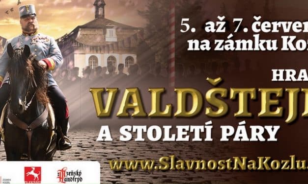 Valdštejn a století páry na Kozlu