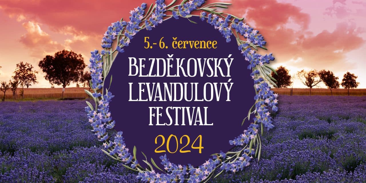 Bezděkovský levandulový festival 2024