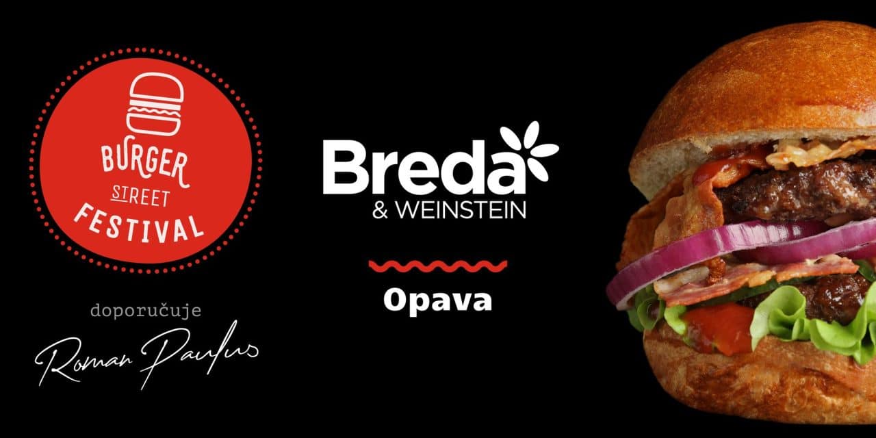 Burger street festival Opava