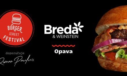 Burger street festival Opava