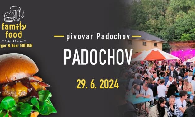 Family food festival CZ v pivovaru Padochov