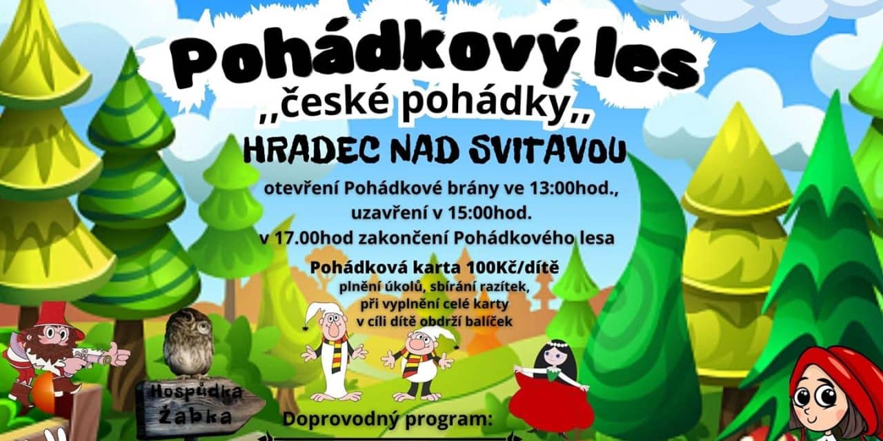 Pohádkový les – České pohádky