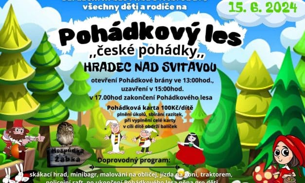 Pohádkový les – České pohádky