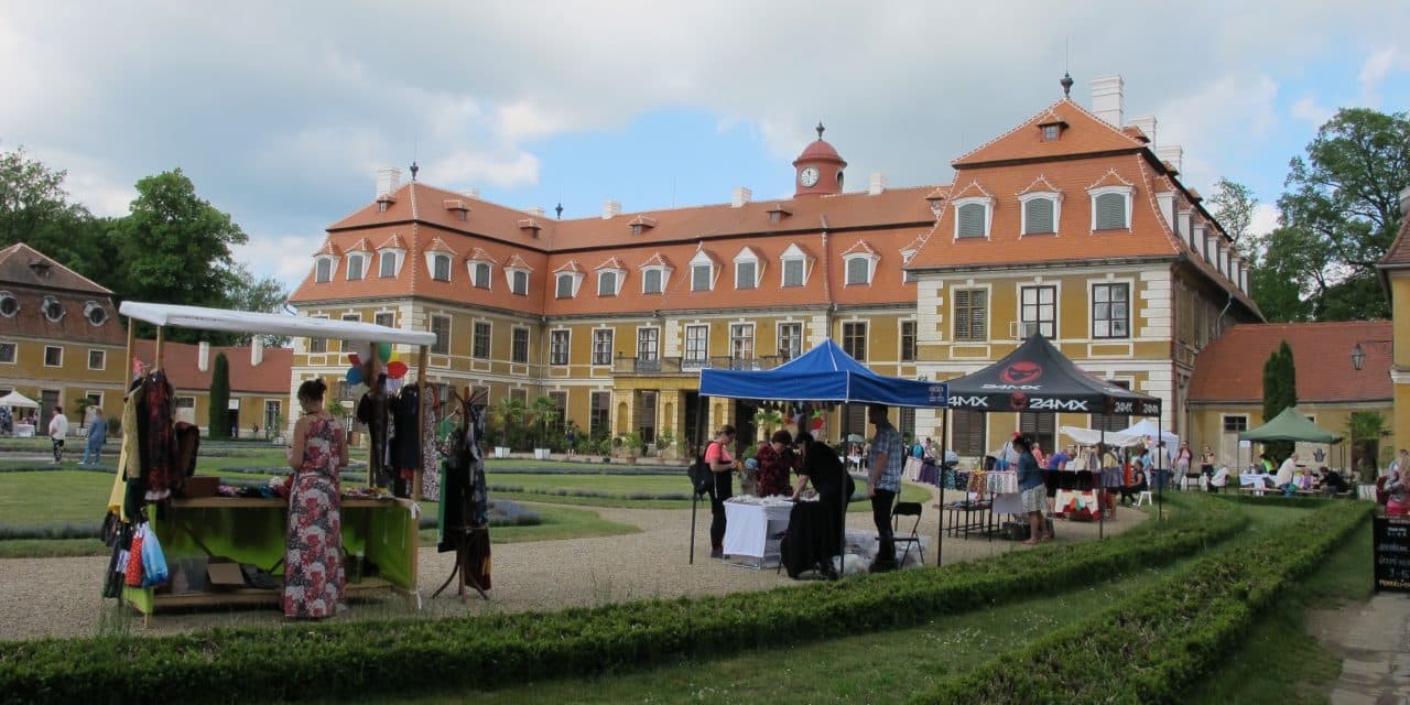 Zámecký jarmark na zámku Rájec nad Svitavou