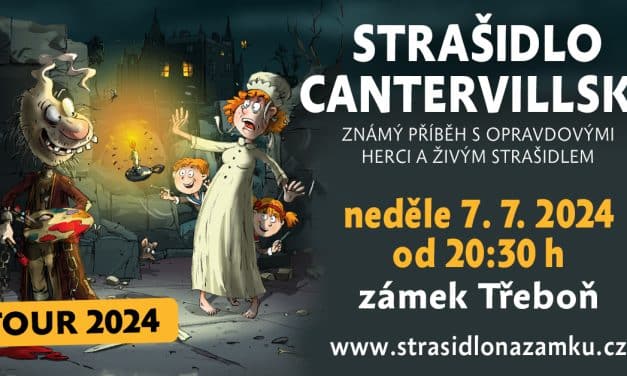 Strašidlo Cantervillské na zámku v Třeboni