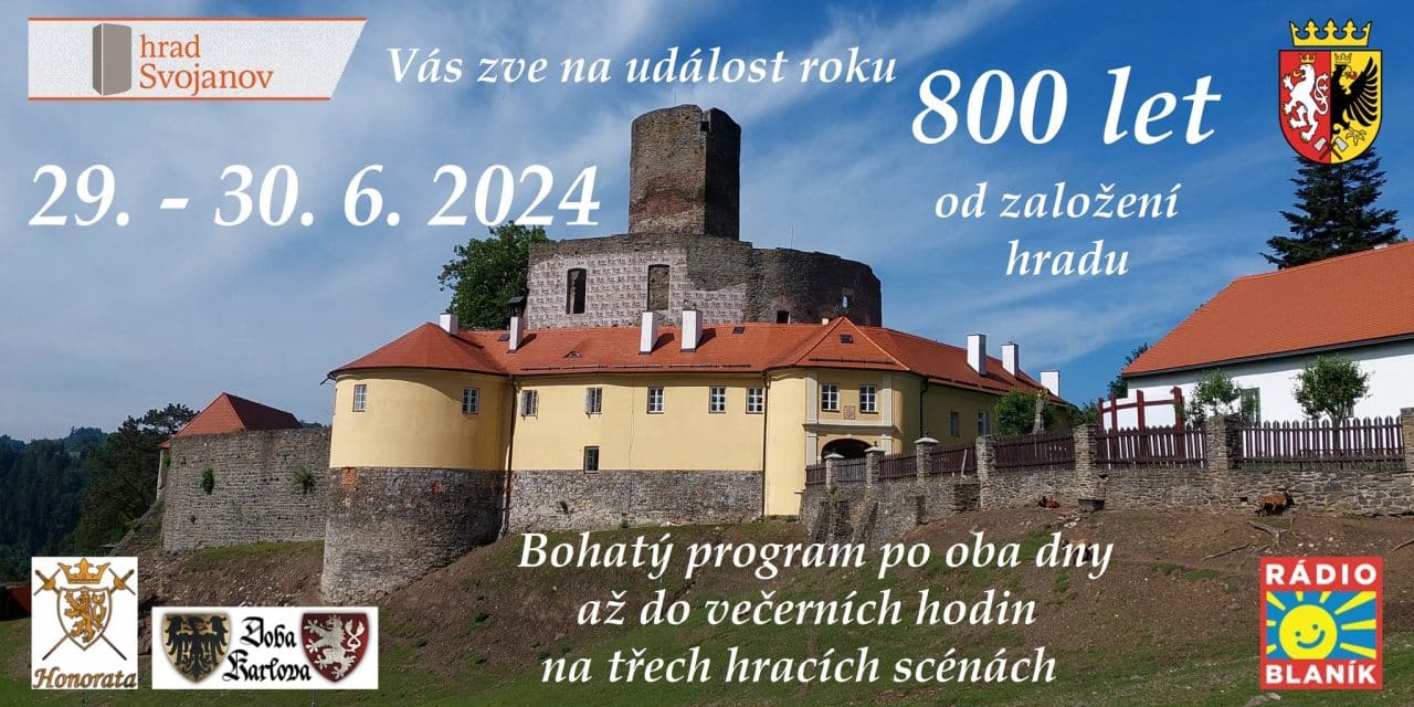 800 let od založení hradu Svojanov