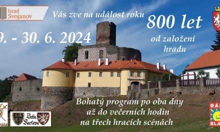 800 let od založení hradu Svojanov