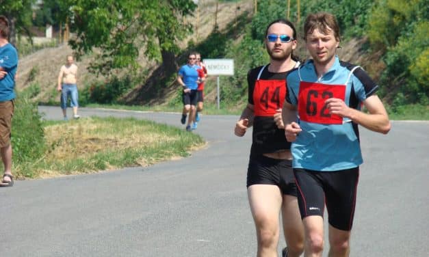 Vinařský triatlon Němčičky