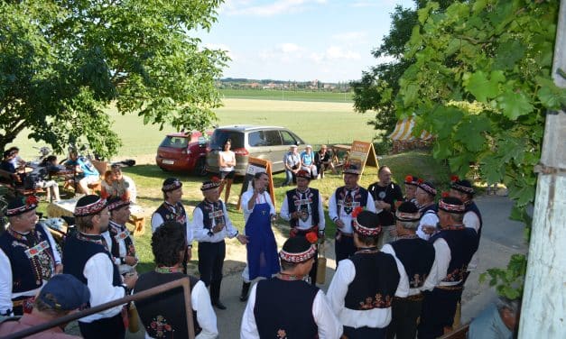 Sklepy dokořán ve Vlkoši u Kyjova