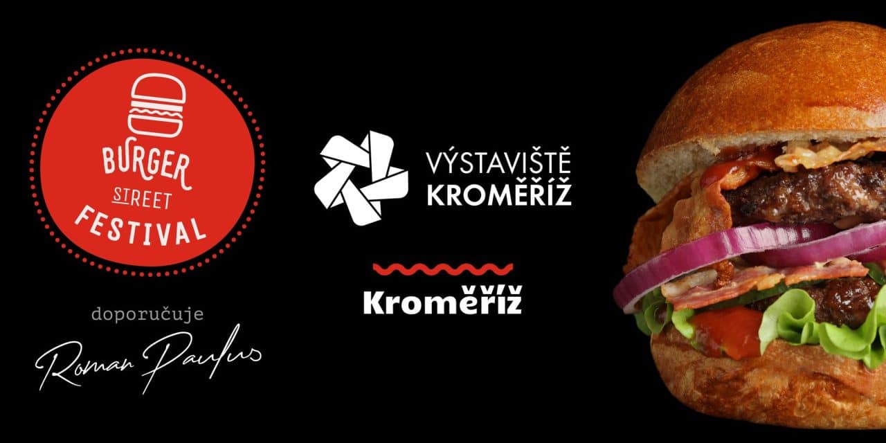 Burger Street festival Kroměříž