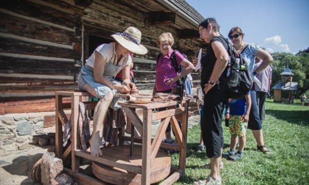 Den řemesel ve Skanzenu Vysoký Chlumec