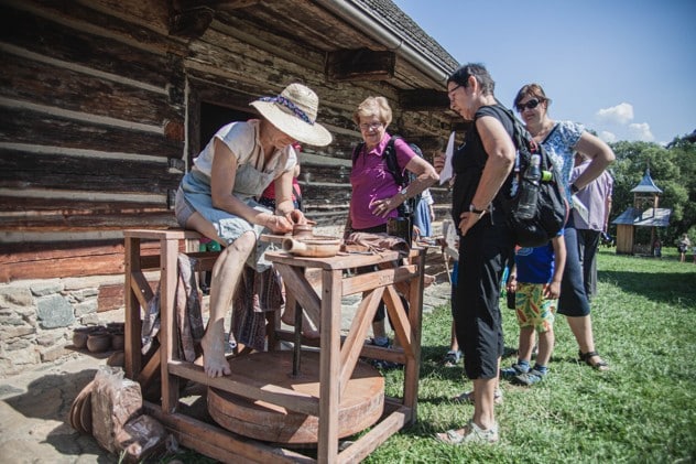 Den řemesel ve Skanzenu Vysoký Chlumec