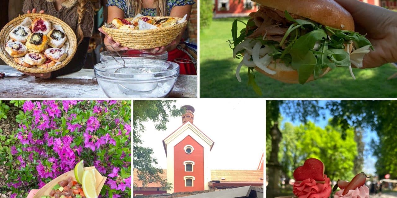 Rytířský středověký food festival