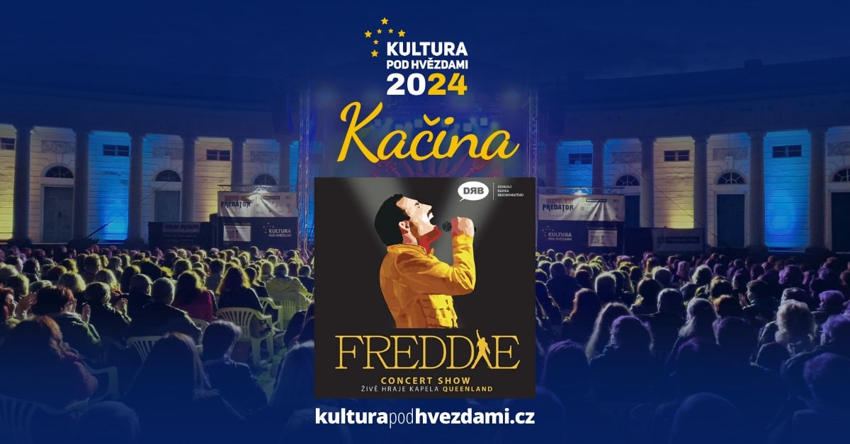 Freddie na Kačině