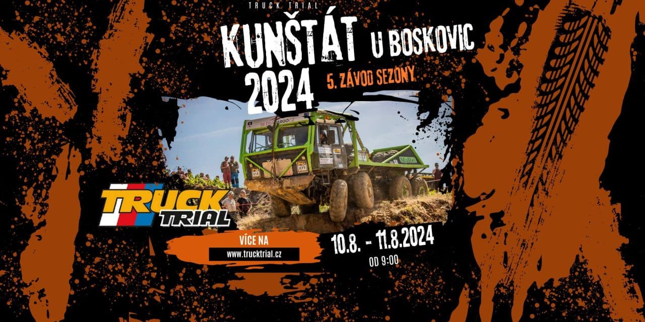 Truck Trial – Kunštát