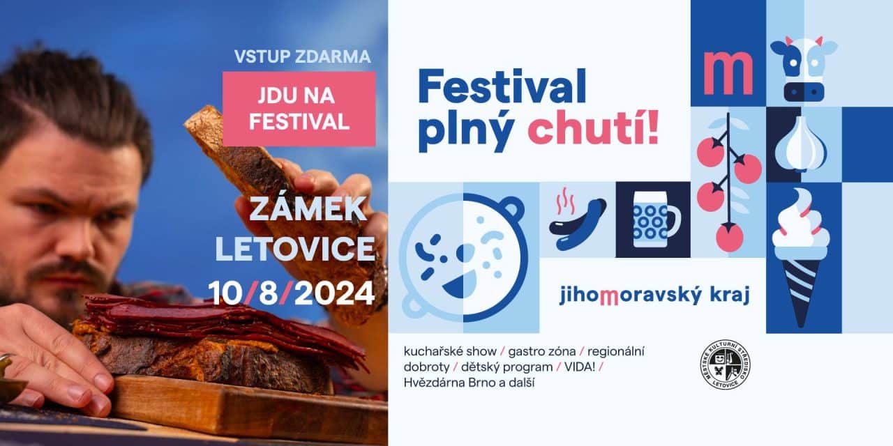 Festival plný chutí Letovice