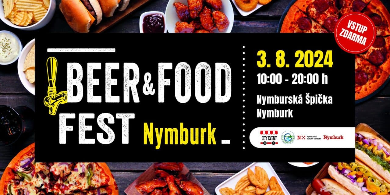 Beer & Food Fest Nymburk 2024