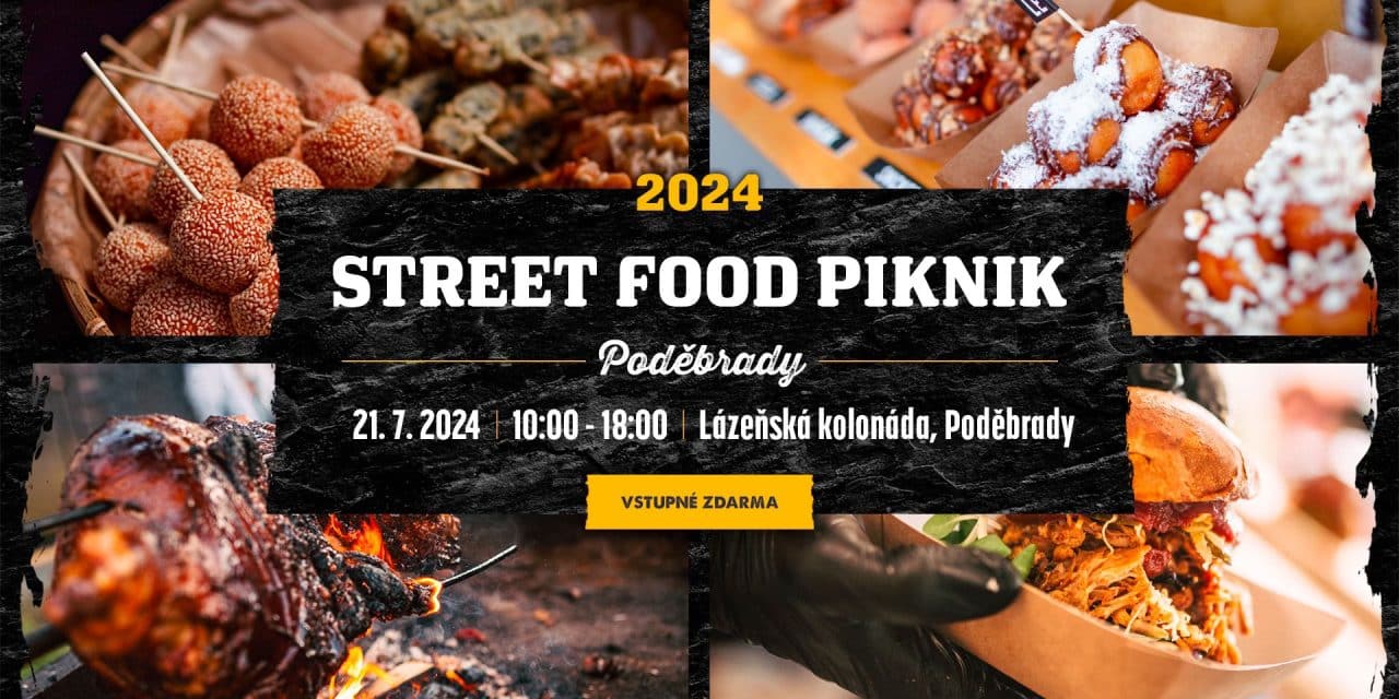 Steet food piknik Poděbrady 2024