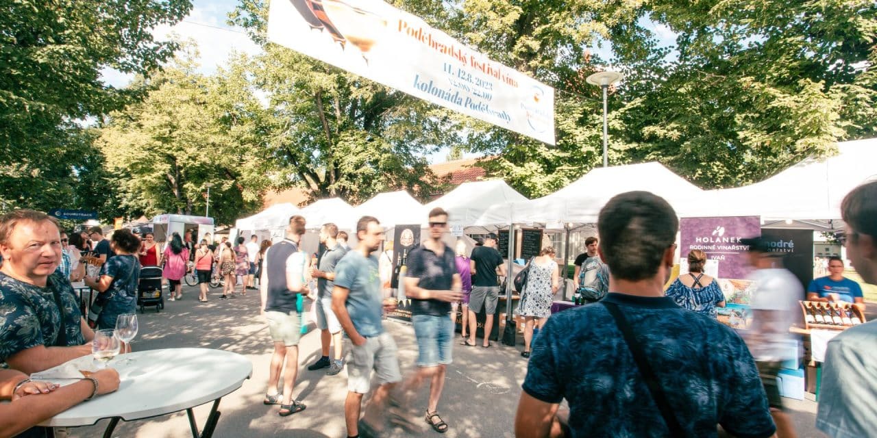 Poděbradský festival vína 2024