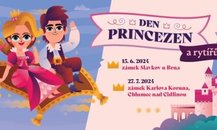 Den princezen a rytířů – zámek v Chlumci nad Cidlinou