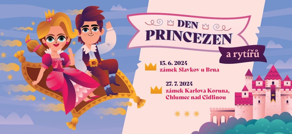 Den princezen a rytířů – zámek v Chlumci nad Cidlinou