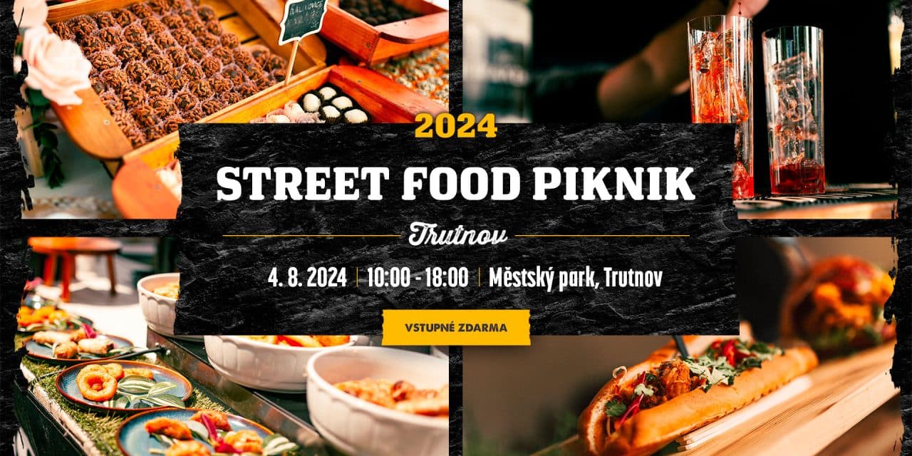 Street food piknik Trutnov 2024