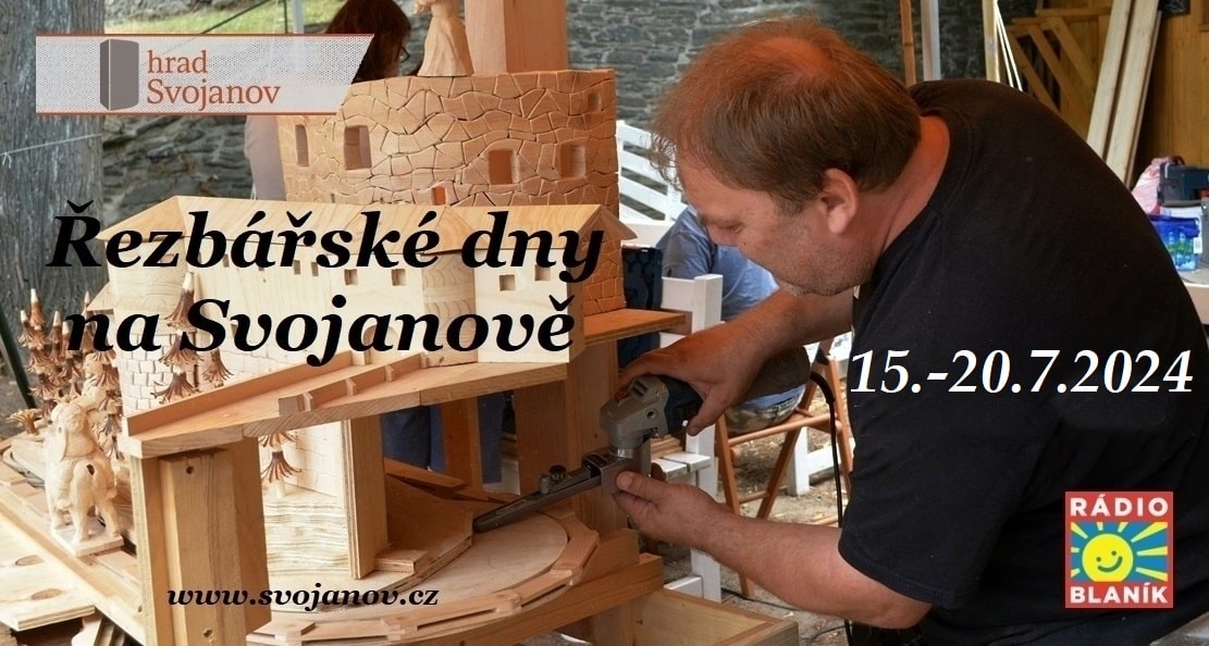 Řezbářské dny na Svojanově