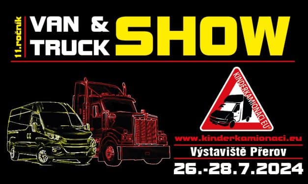 VAN TRUCK show Přerov