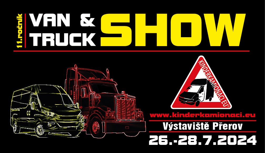 VAN TRUCK show Přerov