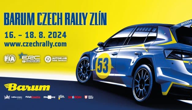 Barum Czech Rally Zlín 2024