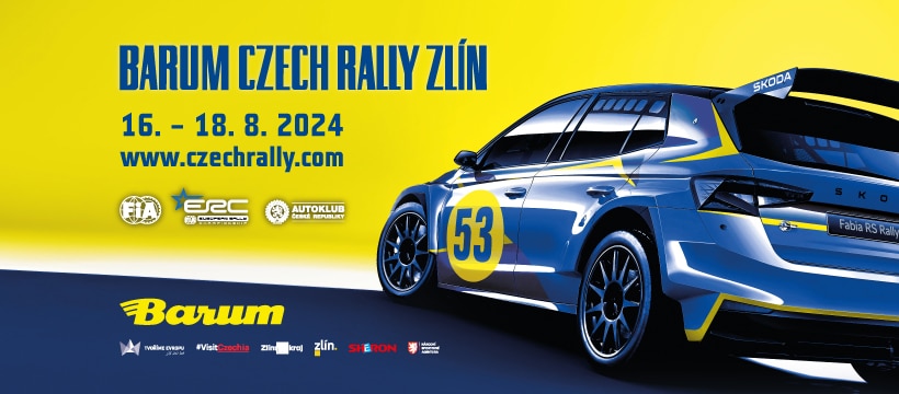 Barum Czech Rally Zlín 2024