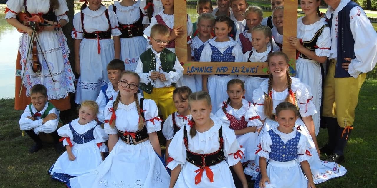 Folklorní festival u Zlaté stoky