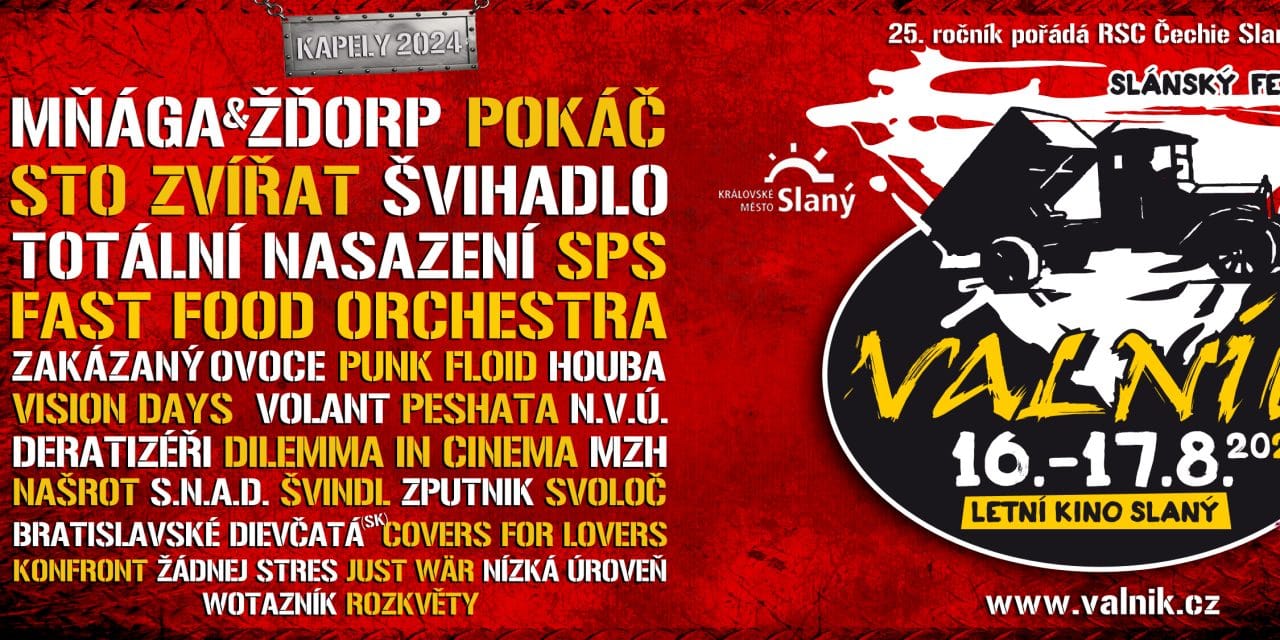 Open Air festival Valník ve Slaném