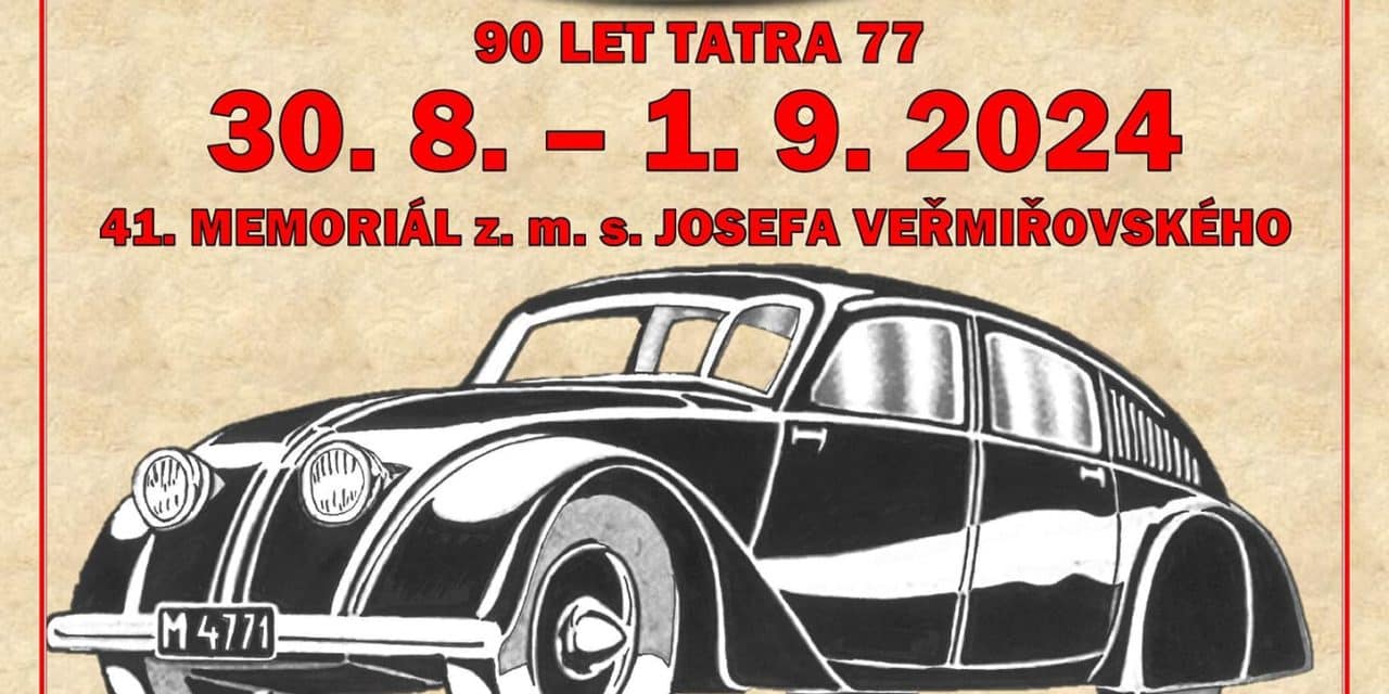 Mezinárodní Tatra Veterán Rallye Beskydy 2024