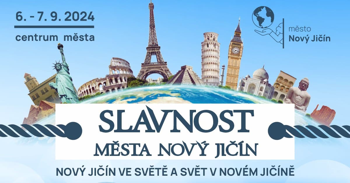 Slavnosti města Nový Jičín 2024