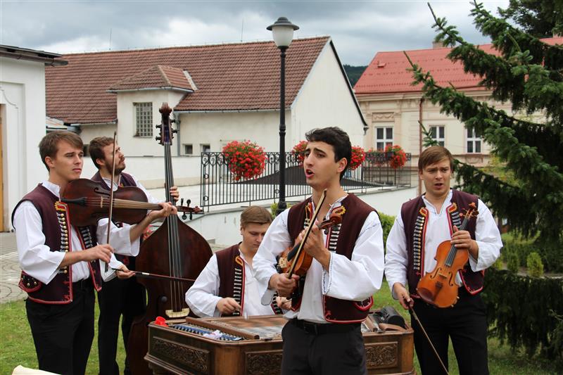 Setkání muzikantů v Bílých Karpatech 2024