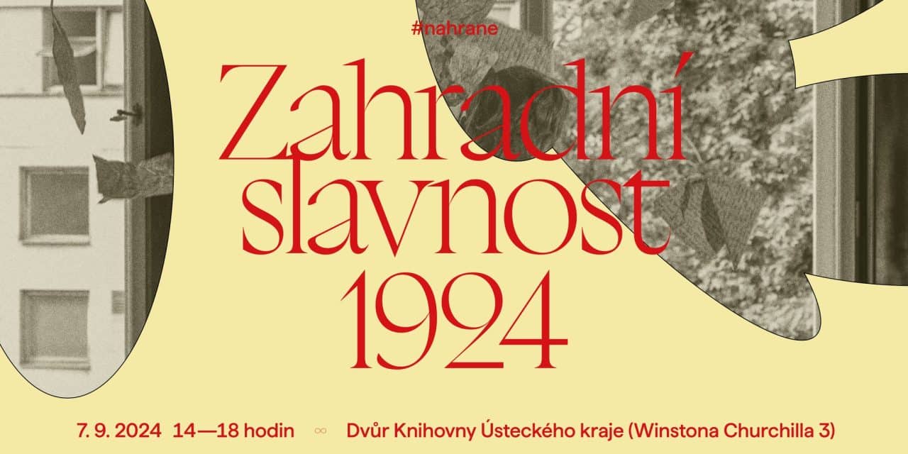 Zahradní slavnost 1924