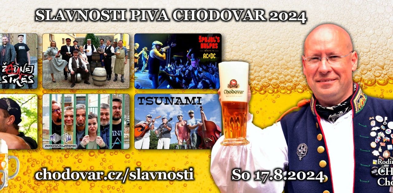 Slavnosti piva Chodovar 2024