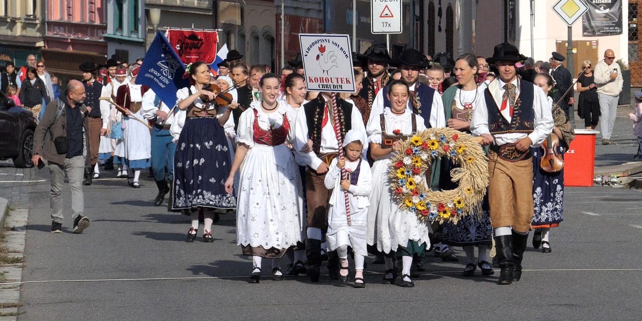 Dožínky – folklórní festival v Chrudimi