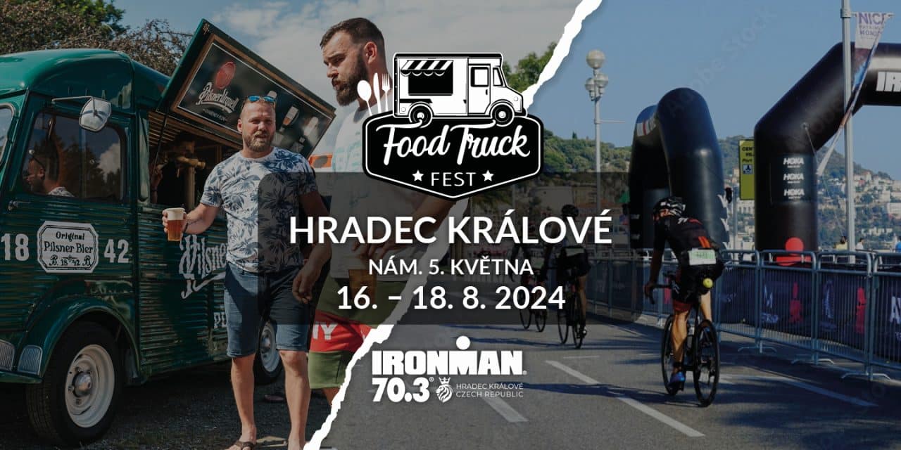 Food truck fest na Ironman Hradec Králové