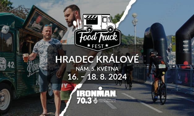 Food truck fest na Ironman Hradec Králové