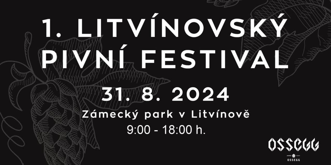 1. Litvínovský pivní festival