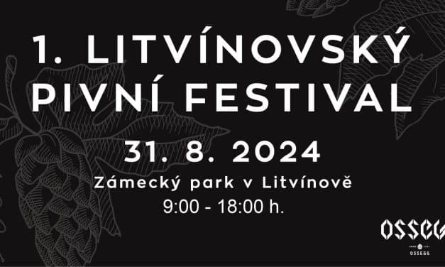 1. Litvínovský pivní festival