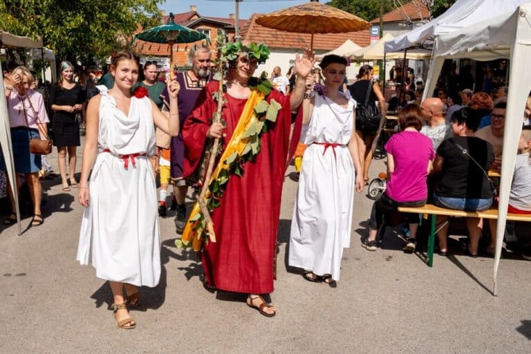 Posvícenské vinobraní v Máslovicích