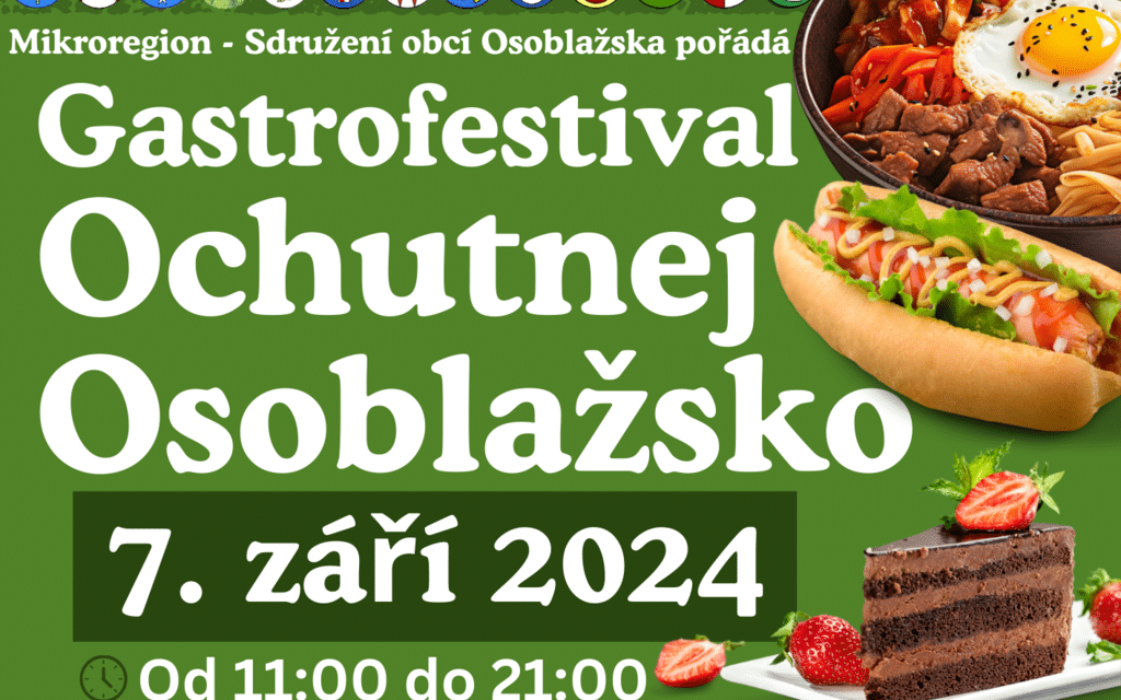 Gastrofestival – Ochutnej Osoblažsko