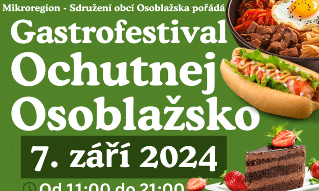 Gastrofestival – Ochutnej Osoblažsko